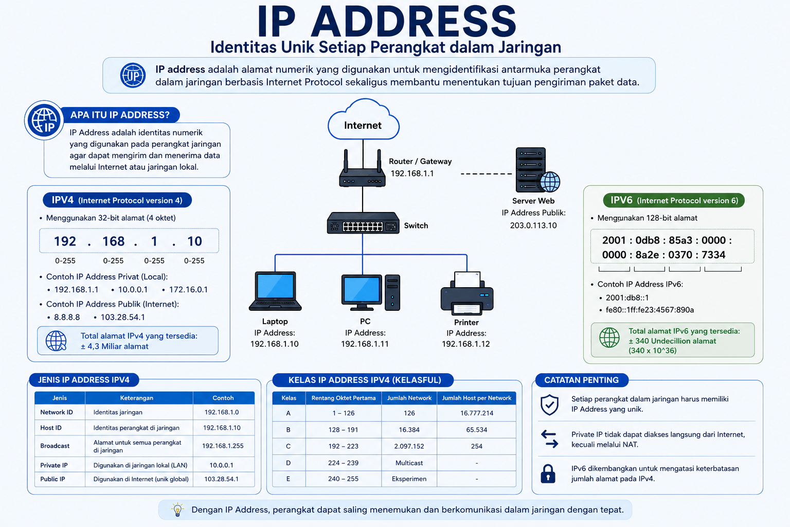 pengertian ip address