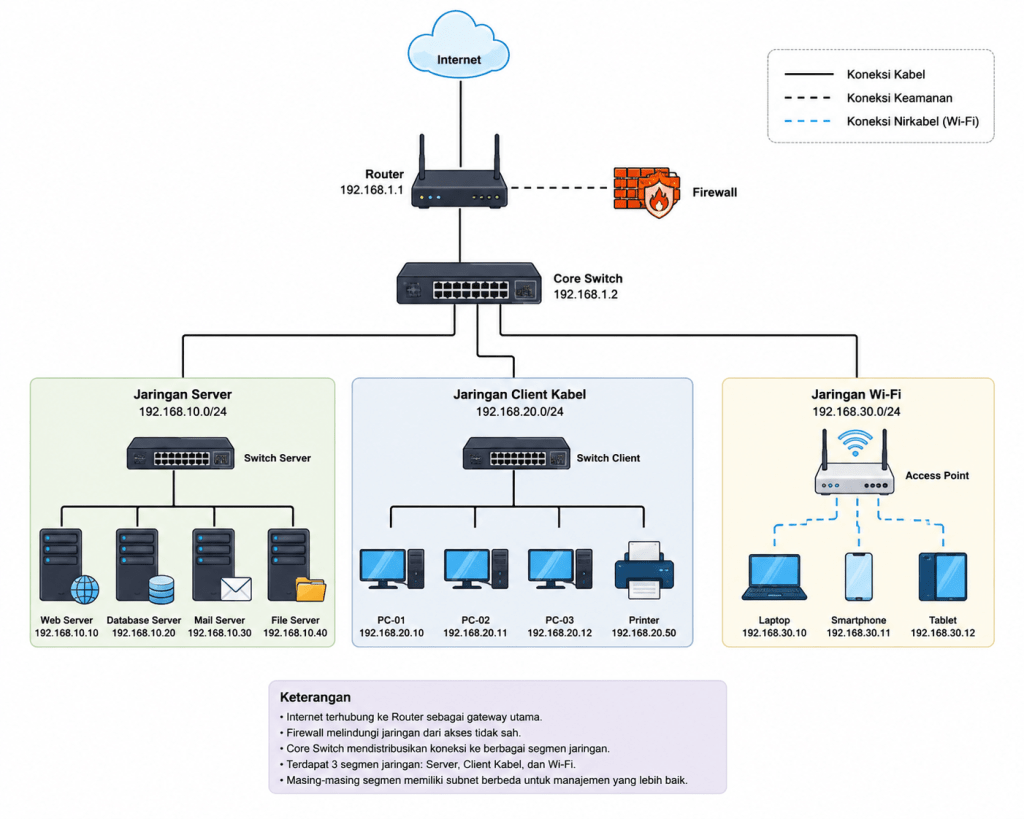 Jaringan Internet